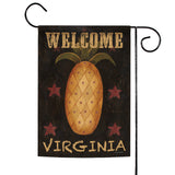 Americana Pineapple-Welcome Virginia Flag image 1