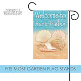 Welcome Shells-Stone Harbor Flag image 3