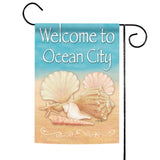 Welcome Shells-Ocean City Flag image 1