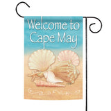 Welcome Shells-Cape May Flag image 1