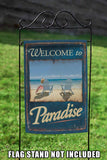 Welcome to Paradise Flag image 7