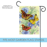 Flowers & Butterflies Flag image 3