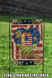American Folk Heart Flag image 7
