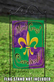Mardi Gras Beads Flag image 7
