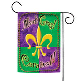 Mardi Gras Beads Flag image 1