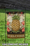 Pineapple & Scrolls Flag image 7