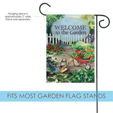 Welcome Garden Flag image 3