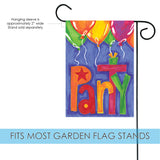 Party Balloons Flag image 3