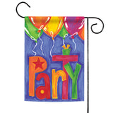 Party Balloons Flag image 1