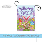 Welcome Spring Flag image 3