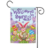 Welcome Spring Flag image 1