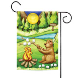 Camping Bear Flag image 1