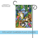 Garden Kitties Flag image 3