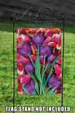 Purple Tulips Flag image 7