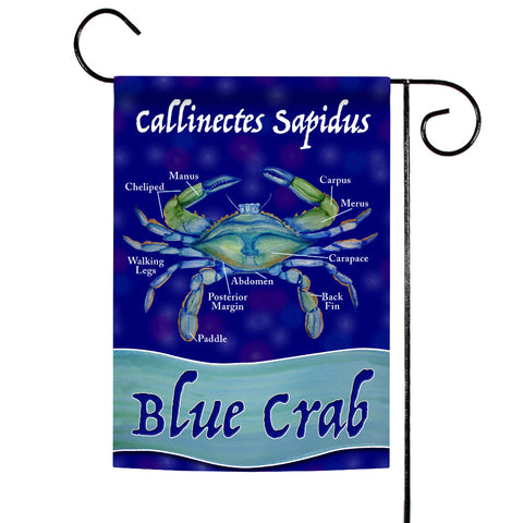 Chesapeake Blue Crab Flag image 1