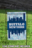 Buffalo Skyline Flag image 7
