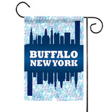 Buffalo Skyline Flag image 1