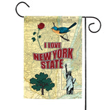 I Love New York Flag image 1