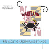 Maryland Crab Flag image 3