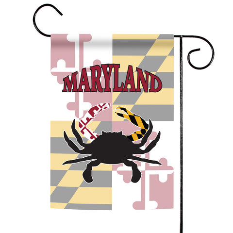 Maryland Crab Flag image 1