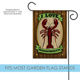 Massachusetts Lobster Sign Flag image 3