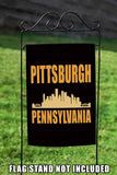 Pittsburgh Skyline Flag image 7