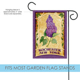 Rochester Lilacs Flag image 3