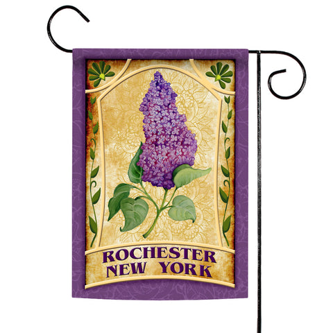 Rochester Lilacs Flag image 1