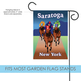 Saratoga NY Flag image 3