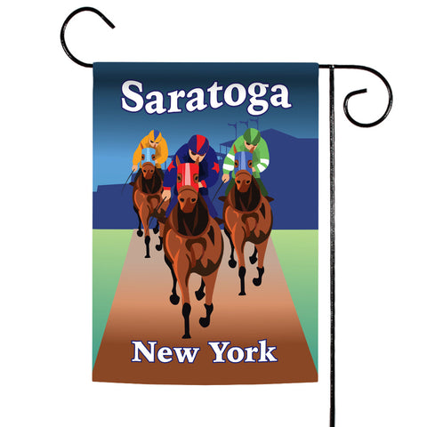 Saratoga NY Flag image 1