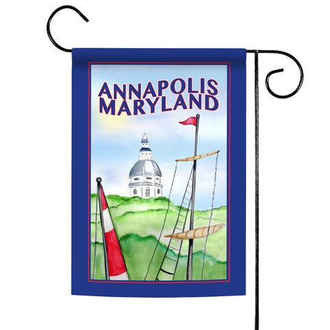 Annapolis Maryland Flag image 1