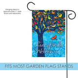 Everybirdie Welcome Flag image 3