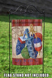 Rustic Floats And Wheel-Key West Flag image 7