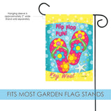 Flip Flop Fun-Key West Flag image 3