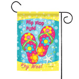 Flip Flop Fun-Key West Flag image 1