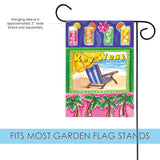 Four Palms-Key West Flag image 3