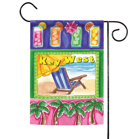 Four Palms-Key West Flag image 1