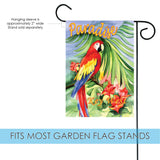 Macaw Paradise-Key West Flag image 3