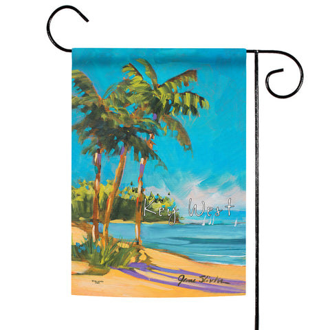 Island Time-Key West Flag image 1