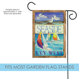 Seaside-Key West Flag image 3