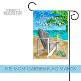 Happy Hour Beach Flag image 3