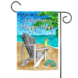Happy Hour Beach Flag image 1