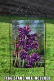 Blooming Irises Flag image 7