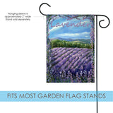 Lavender Fields Flag image 3