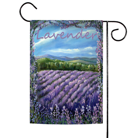Lavender Fields Flag image 1