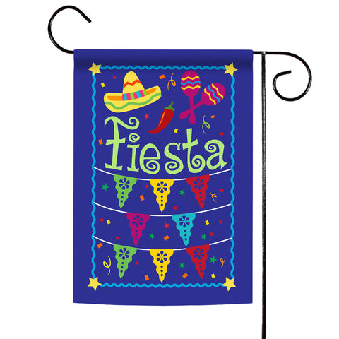 Fiesta Confetti Flag image 1