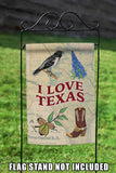 I Love Texas Flag image 7