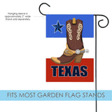 Texas Cowboy Boot Flag image 3