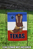 Texas Cowboy Boot Flag image 7