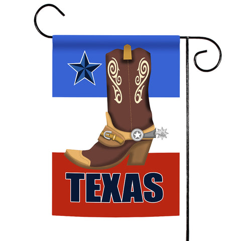 Texas Cowboy Boot Flag image 1